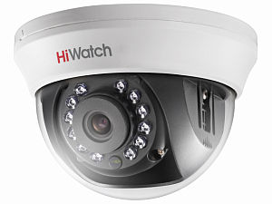 Мультиформатная купольная камера видеонаблюдения DS-T201(B) (3.6 mm) (HiWatch)