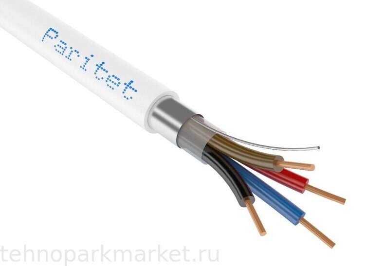 Кабель для систем пожарной и охранной сигнализации КСВЭВ 4х0,5 (КабельЭлектросвязь)
