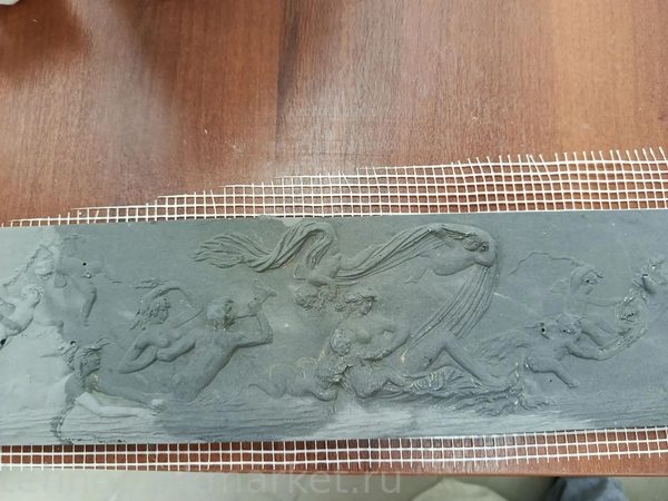 Барельефы